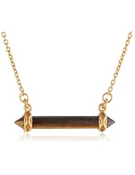 Katie Diamond Egyptian Yellow Gold Necklace, 18"