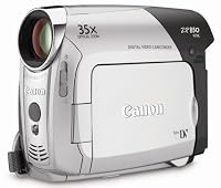 Canon ZR850 1MP MiniDV Camcorder with 35x Optical Zoom