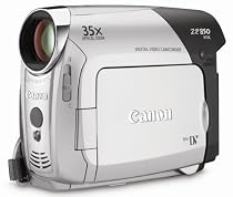Canon ZR850 1MP MiniDV Camcorder with 35x Optical Zoom