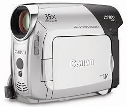 Canon ZR850 1MP MiniDV Camcorder with 35x Optical Zoom