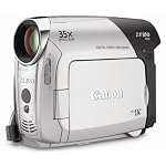 Canon ZR850 1MP MiniDV Camcorder with 35x Optical Zoom