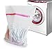 iLifeTech Premium Protection Large Size Laundry Jacket Sweater Lingerie Wash Mesh Bags (White)