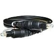12 FT Digital Audio Optical TOSLink Cable Optic 12ft