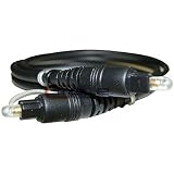 Buy 12' OPTICAL TOSLINK DIGITAL FIBER OPTIC AUDIO CABLE by Parts Express
