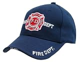 Law Enforcement Hat Adjustable - Fire Department