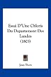 Essai D'Une Chloris Du Departement Des Landes (1803)