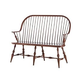 American Perspective Windsor Bench by Stanley