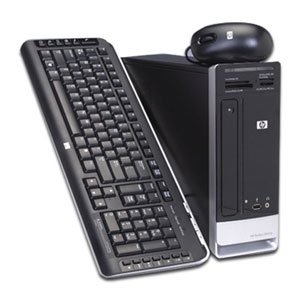 HP Pavilion Slimline s3200n - Tower - 1 x Athlon 64 X2 4800+ / 2.5 GHz - RAM 1 GB - HDD 1 x 320 GB - DVD?RW ?R DL / DVD-RAM - GF 6150 SE - Mdm - WLAN : 802.11b/g - Vista Home Premium - AMD LIVE! - Monitor : none - remarketed