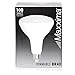 Maxxima BR40 LED Light Bulbs - 3000K Warm White Light, 1500 Lumens, 17 Watt or 100 Watt Equivalent Dimmable Bulb, Energy Star Rated, Perfect for Kitchen, Bedroom, and Living Rooms