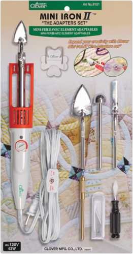  Clover Mini Iron II-The Adapter Set
