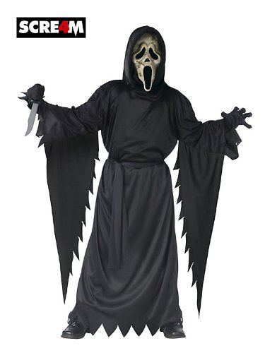 Scream 4 - Zombie Ghost Face Child Costume Size Standard (up to 12)