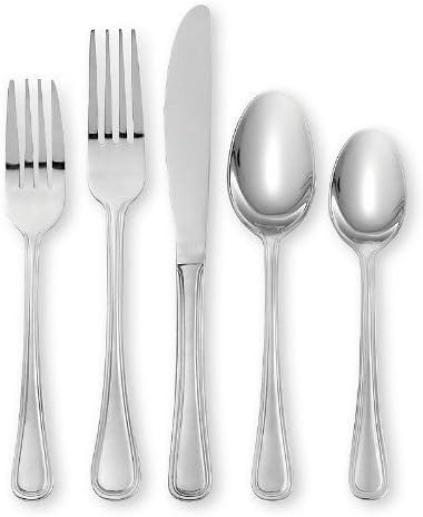 Oneida Hollis 62 Piece Service for 12 Flatware Set