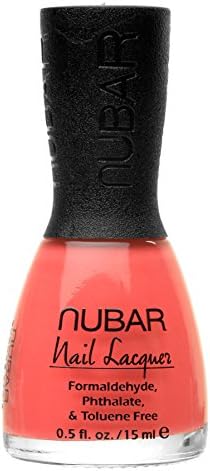 Nubar Coral Collection - Belize Coral (NCC34) by Nubar Lacquer