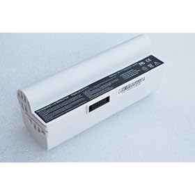 Asus Eee PC 900A 900HD 900HA 701SD AL22-703 Battery 8-cell 8800mAh Netbook replacement Battery Lasts up to 7~8 Hrs -- Color: White