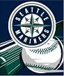 Seattle Mariners 50"x60" Royal Plush Raschel Throw Blanket - Baseball Sports Merchandise