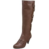 Not Rated Women's Tipsy 2 Boot,Brown,7.5 M US