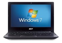 Acer Aspire One D260, 10.1" Netbook, Intel Atom Processor N450, 1GB, 160GB, Genuine Windows XP Home, Up to 8hrs battery life, Silver