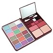 Cameleon MakeUp Kit G0139-2 : 18x Eyeshadow, 2x Blusher, 2x Pressed Powder, 4x Lipgloss - -
