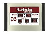 Miss State Bulldogs Alarm Clock Scoreboard