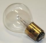 Westinghouse #1724 S-11 Bulb 6.2 Volt 4.5 Amp Double Contact Bayonet Base Lamp