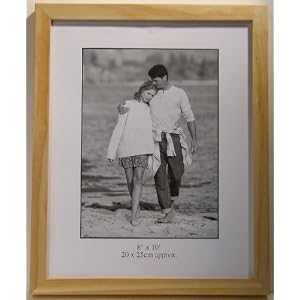 5 8 Wide Natural - Light Wood 16x20 Picture Frame, Glass by 2029 Light Wood