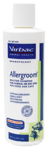 Allergroom Shampoo by VIRBAC (8oz)