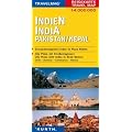 Reisekarte : Indien / Pakistan / Nepal
