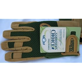 Wells Lamont Ultimate Professional Synthetic Leather Gardening Gloves Ladies Medium Size -... from Garden Gloves