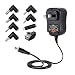 [Upgraded Version] Belker 12W Multi Voltage 3V 4.5V 5V 6V 7.5V 9V 12V Universal AC DC Power Adapter for Household Electronics - Max Amp 1000mA