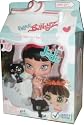 Bratz Babyz and Bratz Petz: 5 inch Jade with black cat in milk carton