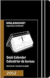 MOLESKINE モレスキン 2012年 デスクカレンダー