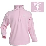 Philadelphia Phillies MLB WS 2008 Champs Frost Youth Polar Fleece Pullover (Mid Pink)