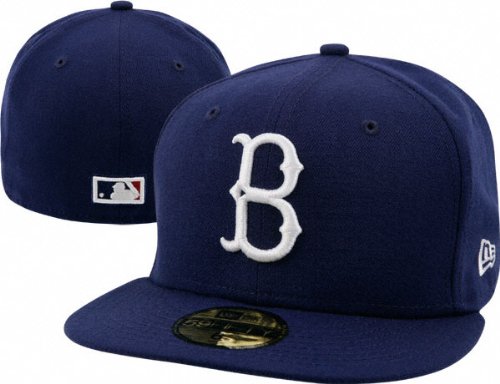 Brooklyn Dodgers Cooperstown 59FIFTY Fitted Hat