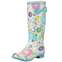 Jardy Botte Woodstock Blanc, Bottes de pluie femme