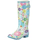 Jardy Botte Woodstock Blanc Bottes de pluie femme
