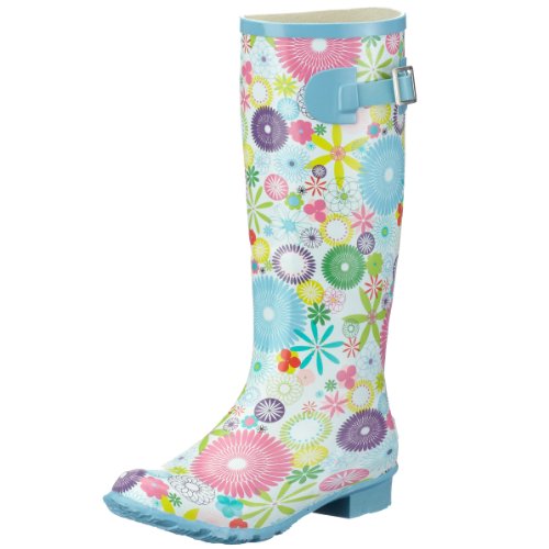 Jardy Botte Woodstock Blanc, Bottes de pluie femme