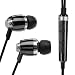 V-MODA Remix Remote In-Ear Noise-Isolating Metal Headphone with 3-Button Apple� Control (Nero)