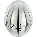 Stellar Premium Egg Shaped Timer Stainless Steel