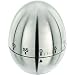 Stellar Premium Egg Shaped Timer Stainless Steel