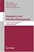Biometrics and Identity Management: First European Workshop, BIOID 2008, Roskilde, De...