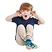 Kids Dinosaur Socks - Mismatched Friends T-Rex and Triceratops Dinos