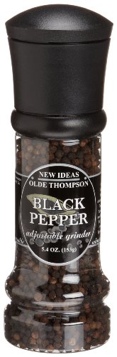 Olde Thompson Malabar Black Pepper, 5.4-Ounce