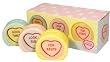 Love Hearts Paladone Ceramic Moneyboxes, 3 Pieces