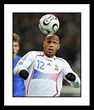 Thierry Henry Framed France National Team 8x10 Photo - Heading Ball