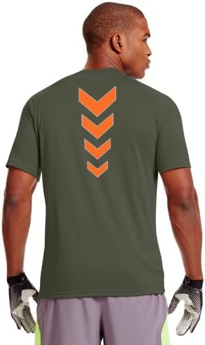 Under Armour Men's NFL Combine Authentic Big Logo T-Shirt Extra Extra Large Rough