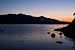 Sunset at Forno, on the Biodola Bay, Elba Island. - 60"W x 40"H - Peel and Stick Wall Decal by Wallmonkeys