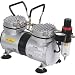 Northern Industrial Airbrush Compressor with Twin Cylinder Motor, Model# 1202S151