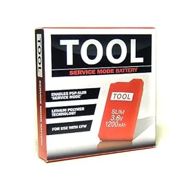 PSP 2000対応　Tool Service Mode Battery （ＰＳＰ新機種対応）