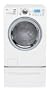 LG : WM2688HWMA 27 Front-Load Steam Washer - White