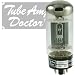 Tube Amp Doctor 6L6GC STR Premium Selected Vacuum Tube, Matched Pair